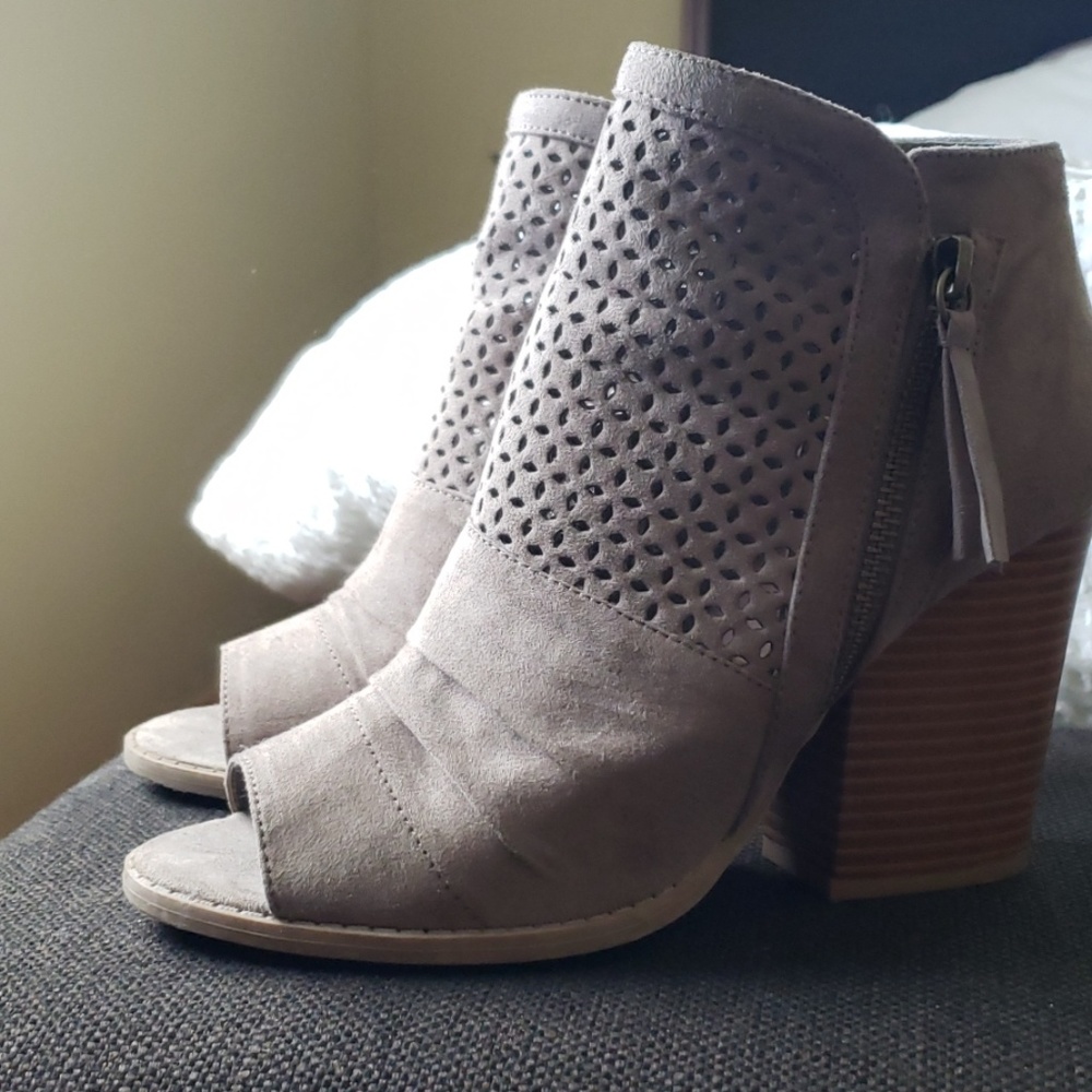 Open toe